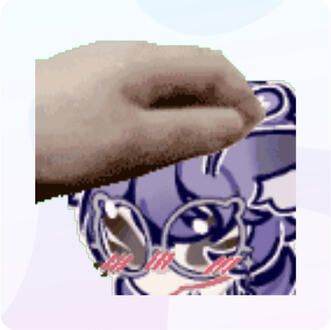 technoshy Emote